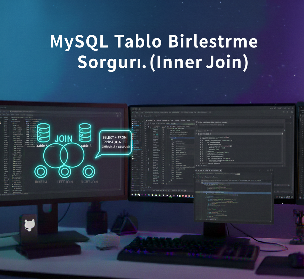 MySQL Tablo Birleştirme Sorguları. ( İnner Join )