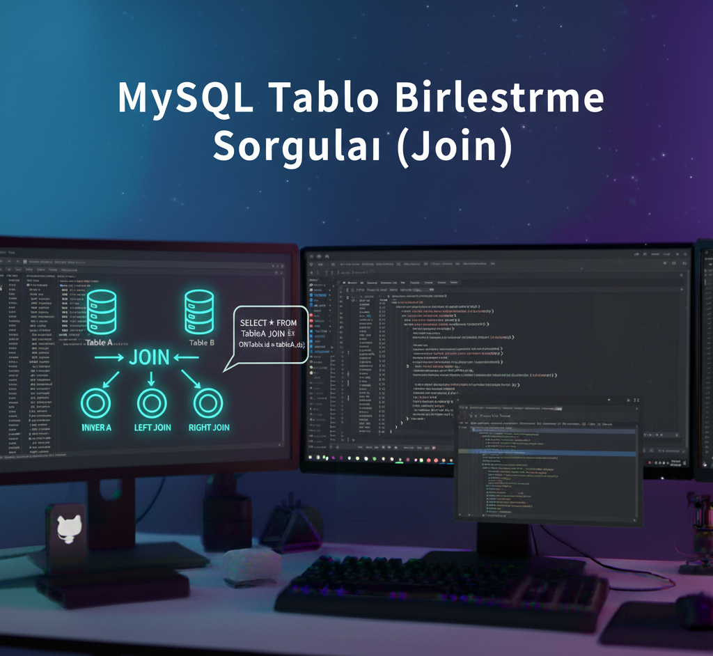 MySQL Tablo Birleştirme Sorguları (Join)