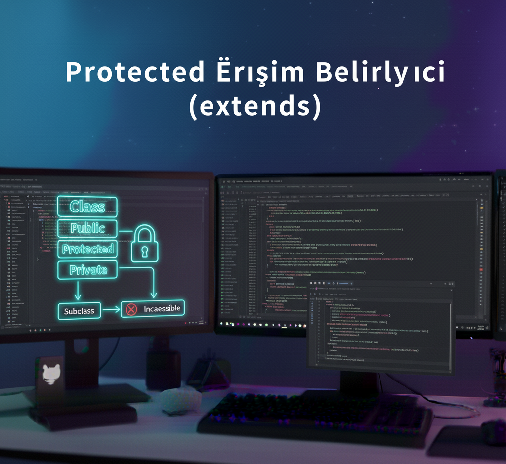 protected erişim belirleyici (özel)