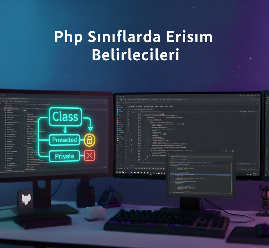 Php sınıflarda erişim belirleyicileri